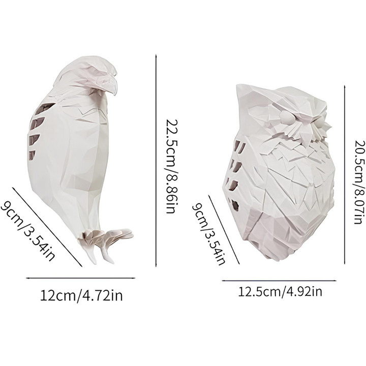 Illuminated Wings Wall Lamp - LumaWings