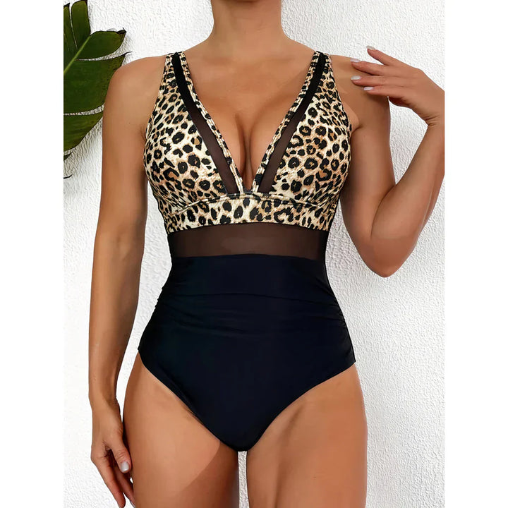 Swimsuit with Adjustable Straps and Flattering Fit – Leona
