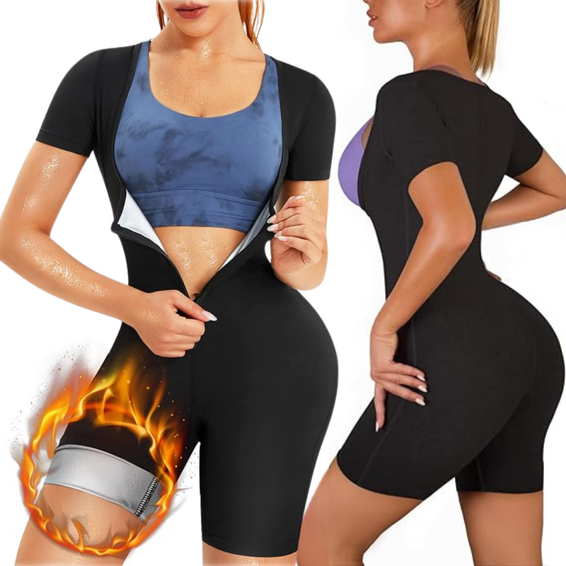 Shapewear Alina | Neoprene saunapak Voor Taille, Buik en Benen