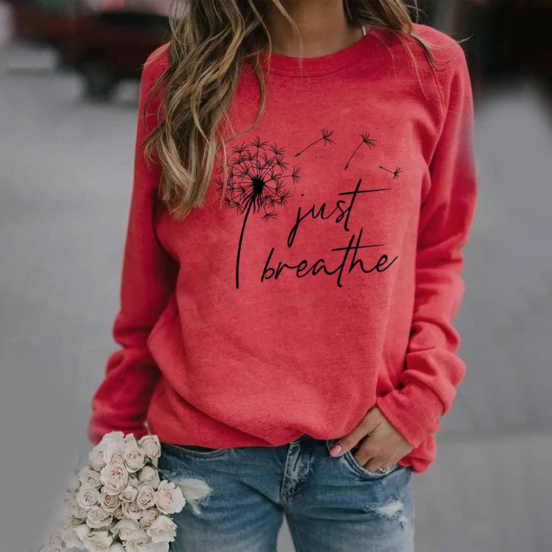 Stylish Sweatshirt for Women - Elodie