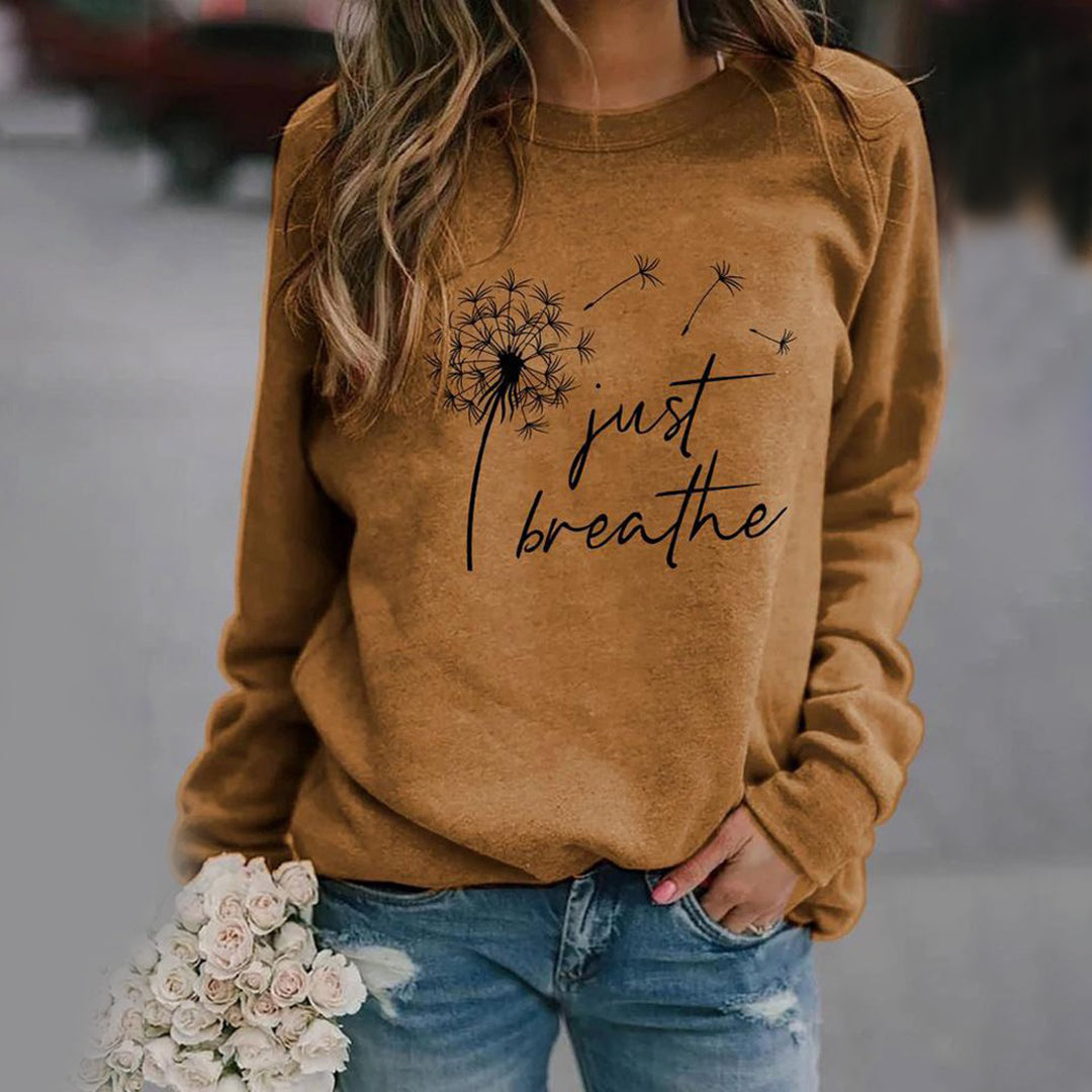 Stylish Sweatshirt for Women - Elodie