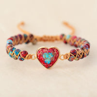 Love Band Jasper Bracelet - Amélie