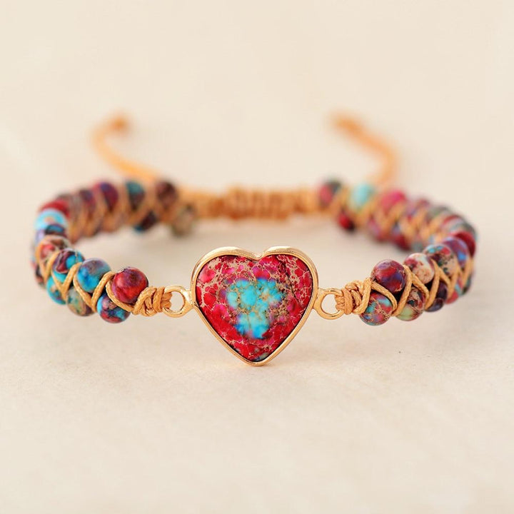 Love Band Jasper Bracelet - Amélie