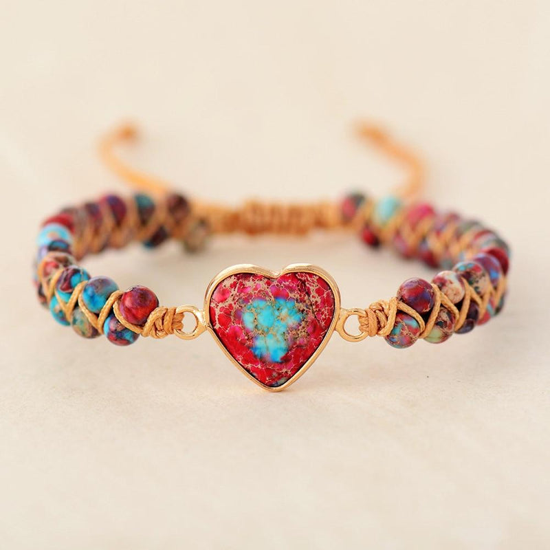 Love Band Jasper Bracelet - Amélie