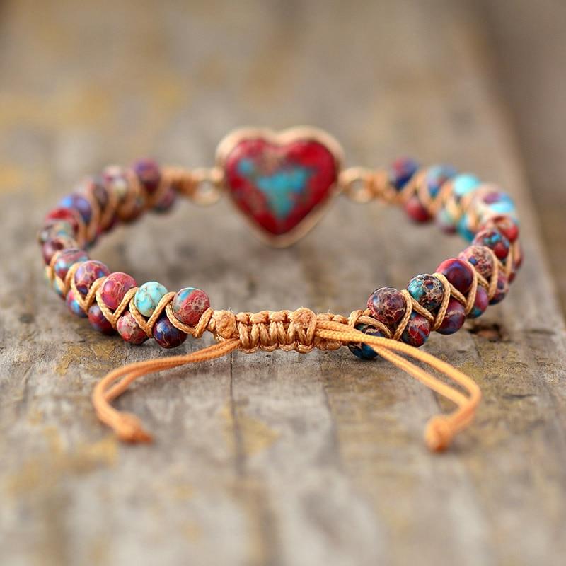 Love Band Jasper Bracelet - Amélie
