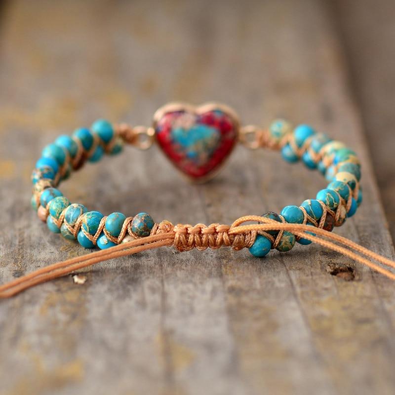 Love Band Jasper Bracelet - Amélie