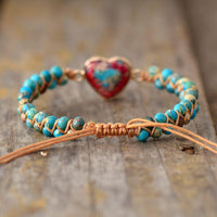 Love Band Jasper Bracelet - Amélie