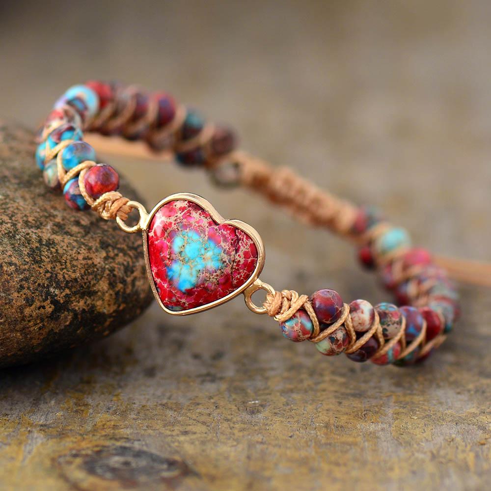 Love Band Jasper Bracelet - Amélie