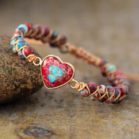 Love Band Jasper Bracelet - Amélie