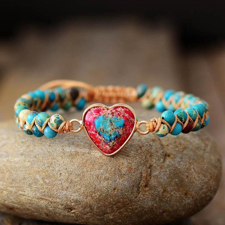 Love Band Jasper Bracelet - Amélie