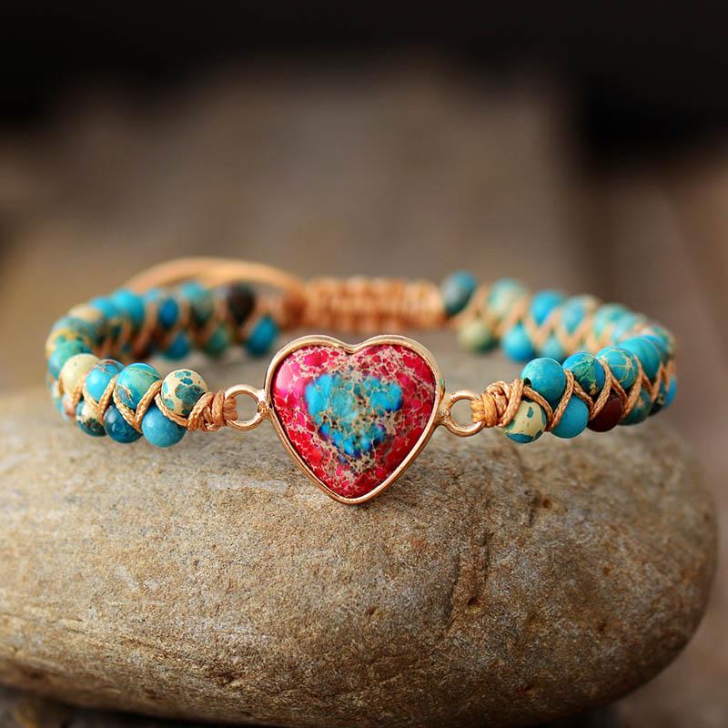 Love Band Jasper Bracelet - Amélie