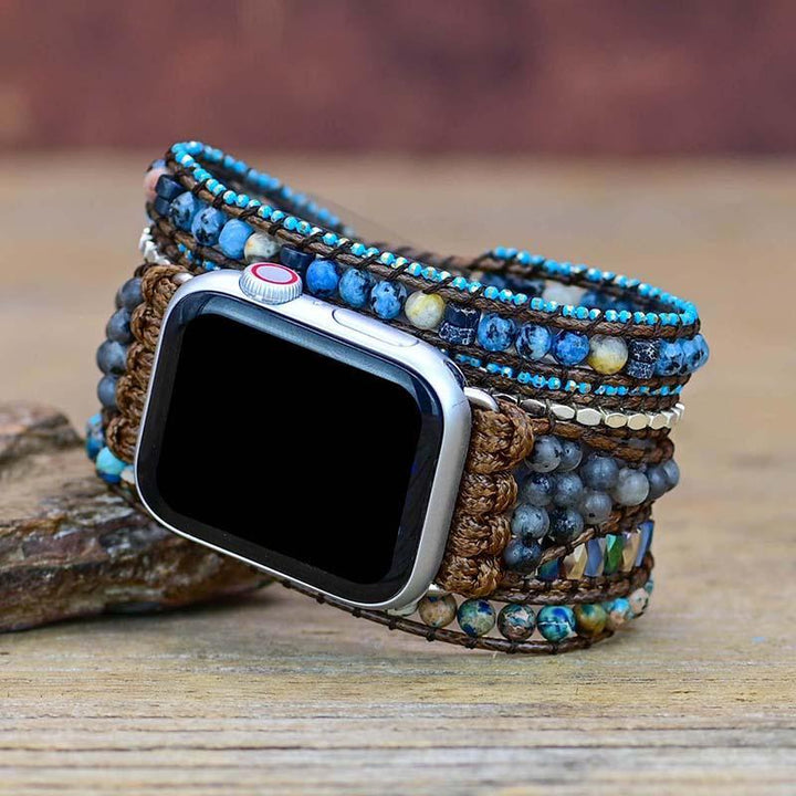 Pasek do Apple Watch Edelsteen - Azure