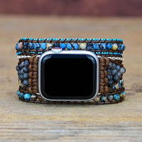 Pasek do Apple Watch Edelsteen - Azure