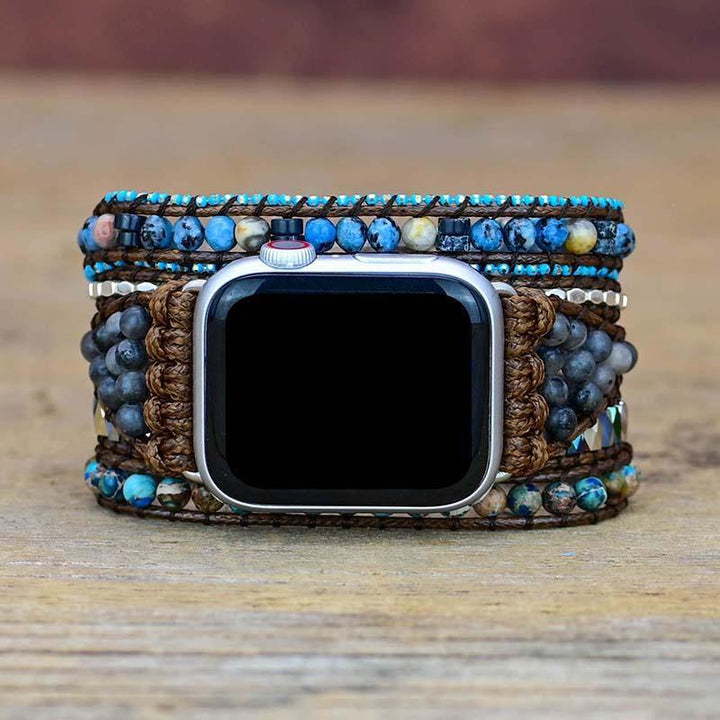 Pasek do Apple Watch Edelsteen - Azure