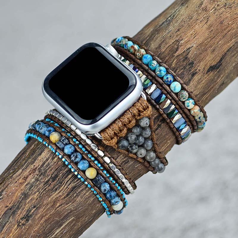 Pasek do Apple Watch Edelsteen - Azure