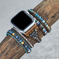 Pasek do Apple Watch Edelsteen - Azure