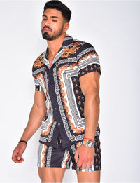 Sammy Jackson™ Hawaiian Kledingset | Een sexy & kleurrijke set voor heren