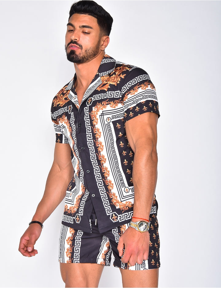 Sammy Jackson™ Hawaiian Kledingset | Een sexy & kleurrijke set voor heren