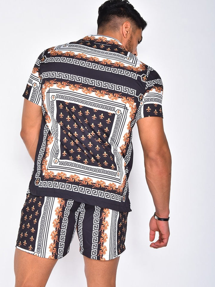 Sammy Jackson™ Hawaiian Kledingset | Een sexy & kleurrijke set voor heren