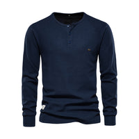 Stylish Men's Long-Sleeve Shirt - Milo