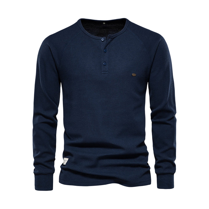 Stylish Men's Long-Sleeve Shirt - Milo