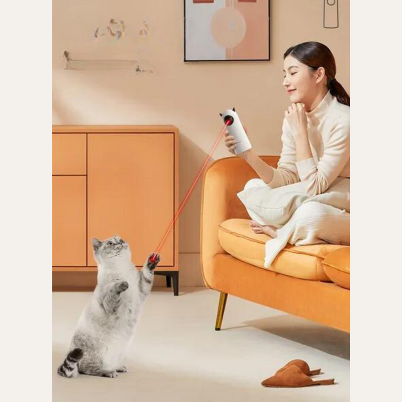 Interactive Laser Cat Toy - LaserPaw