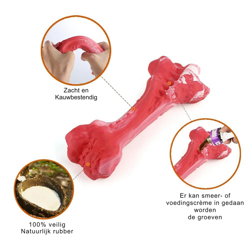 The Playful Dental Care Toy for Dogs - BuddyChew