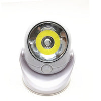 LED Lamp with Motion Sensor - LumaGuard