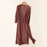 Women's Long-Sleeve Cardigan - Elda