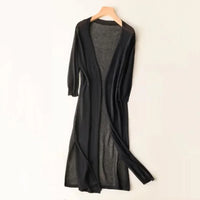 Women's Long-Sleeve Cardigan - Elda