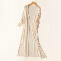 Women's Long-Sleeve Cardigan - Elda