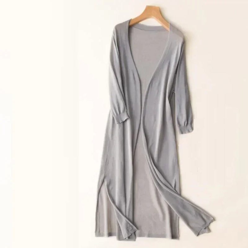 Women's Long-Sleeve Cardigan - Elda