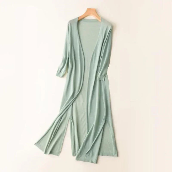 Women's Long-Sleeve Cardigan - Elda