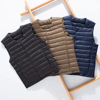 Ultralight Men's Down Vest – Laurent