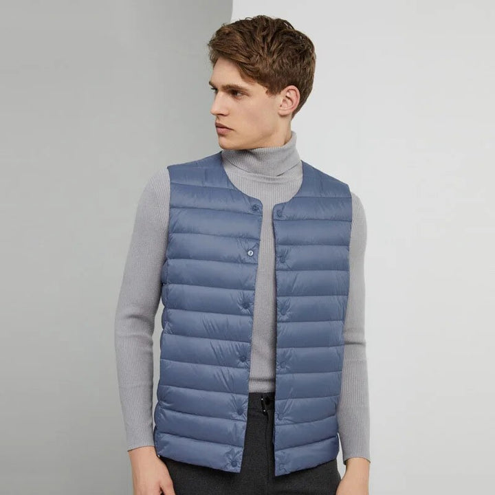 Ultralight Men's Down Vest – Laurent