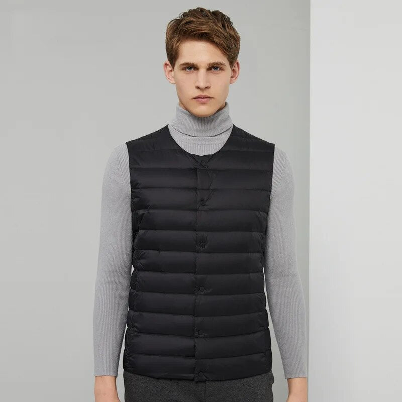 Ultralight Men's Down Vest – Laurent