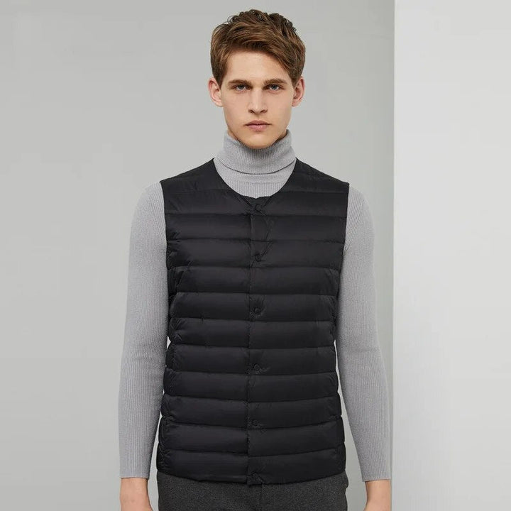 Ultralight Men's Down Vest – Laurent