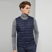 Ultralight Men's Down Vest – Laurent