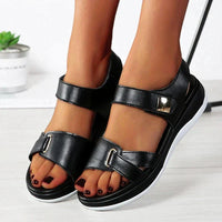 Orthopedic women's sandals with a trendy fit – FlexiComfort