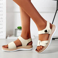 Orthopedic women's sandals with a trendy fit – FlexiComfort
