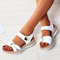Orthopedic women's sandals with a trendy fit – FlexiComfort
