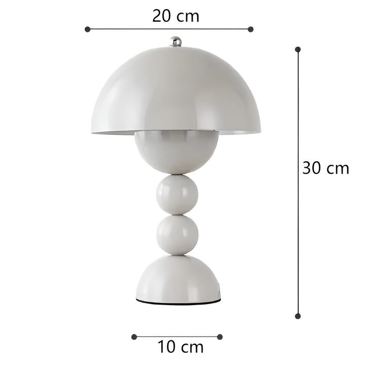 Scandinavisch Design Tafellamp - FloraGlow
