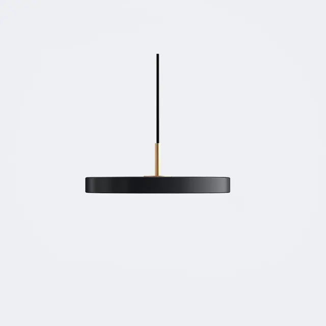 Scandinavian Pendant Lamp with Minimalist Design - Lyssa