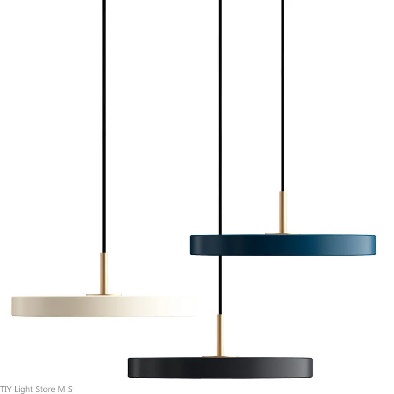 Scandinavian Pendant Lamp with Minimalist Design - Lyssa