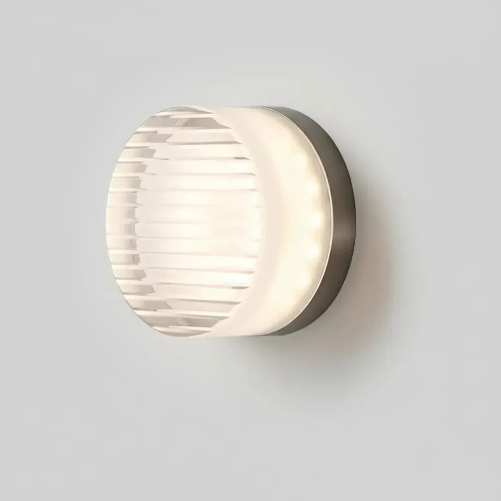 Nordic Circular Wall Lamp - Modern LED Sconce for Bedroom and Hallway 37