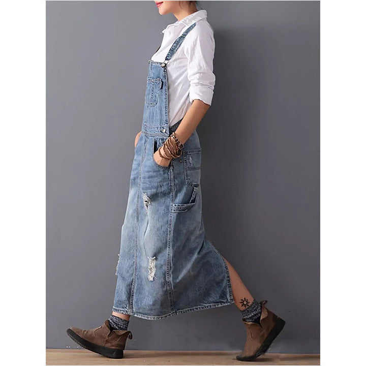 Stijlvolle Denimjurk - Eliza
