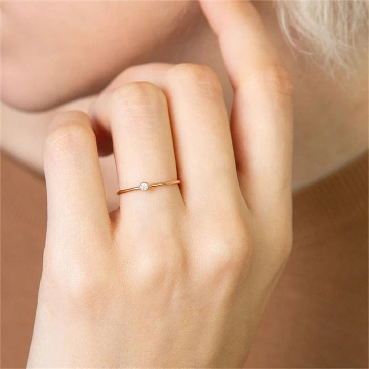 Geboortesteen Ring - Celestia