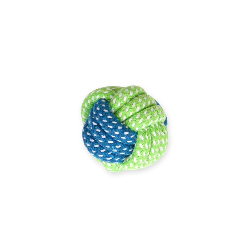 Honden Trektouwspeeltje - Tug & Play Rope Ball