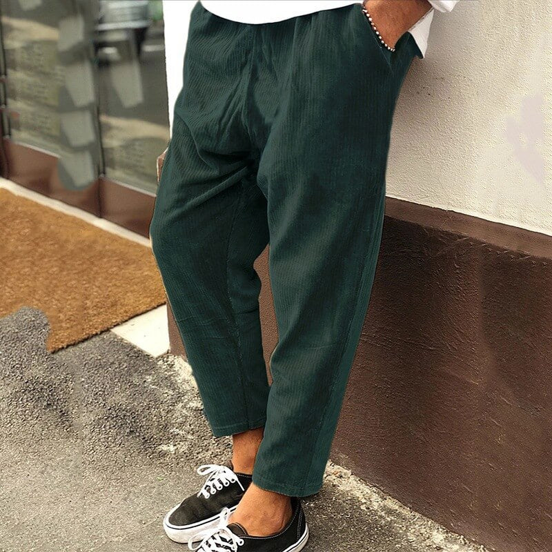Corduroy Pants for Men - Milan