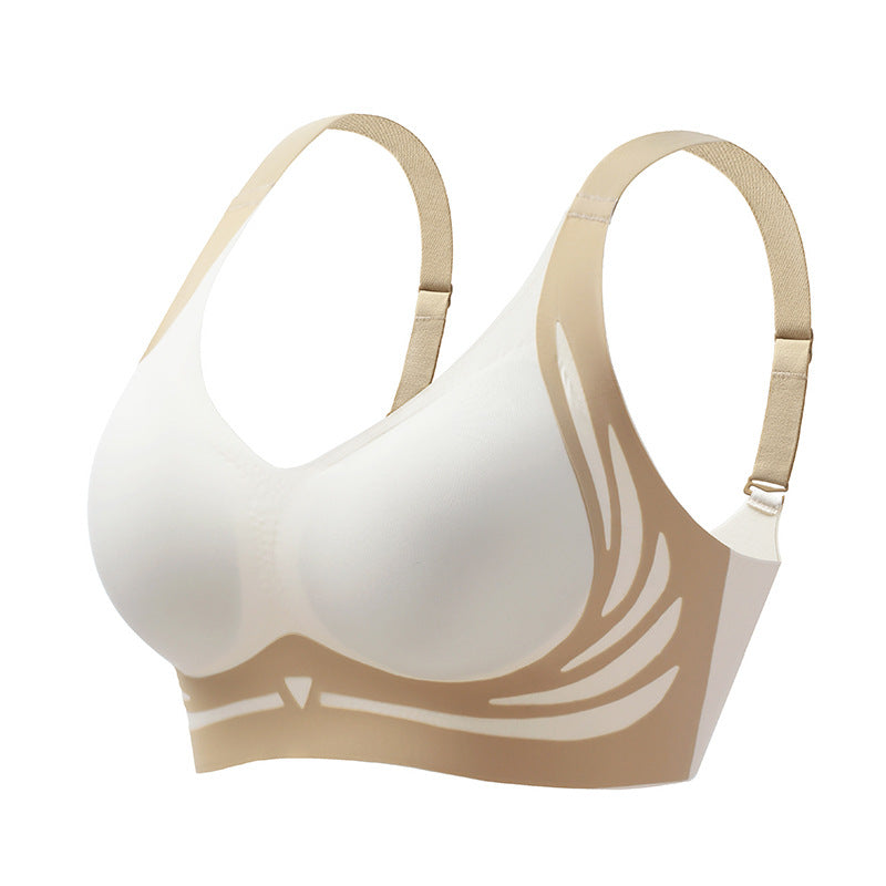 Wireless Push-Up Bra with Lift Effect - Isabella